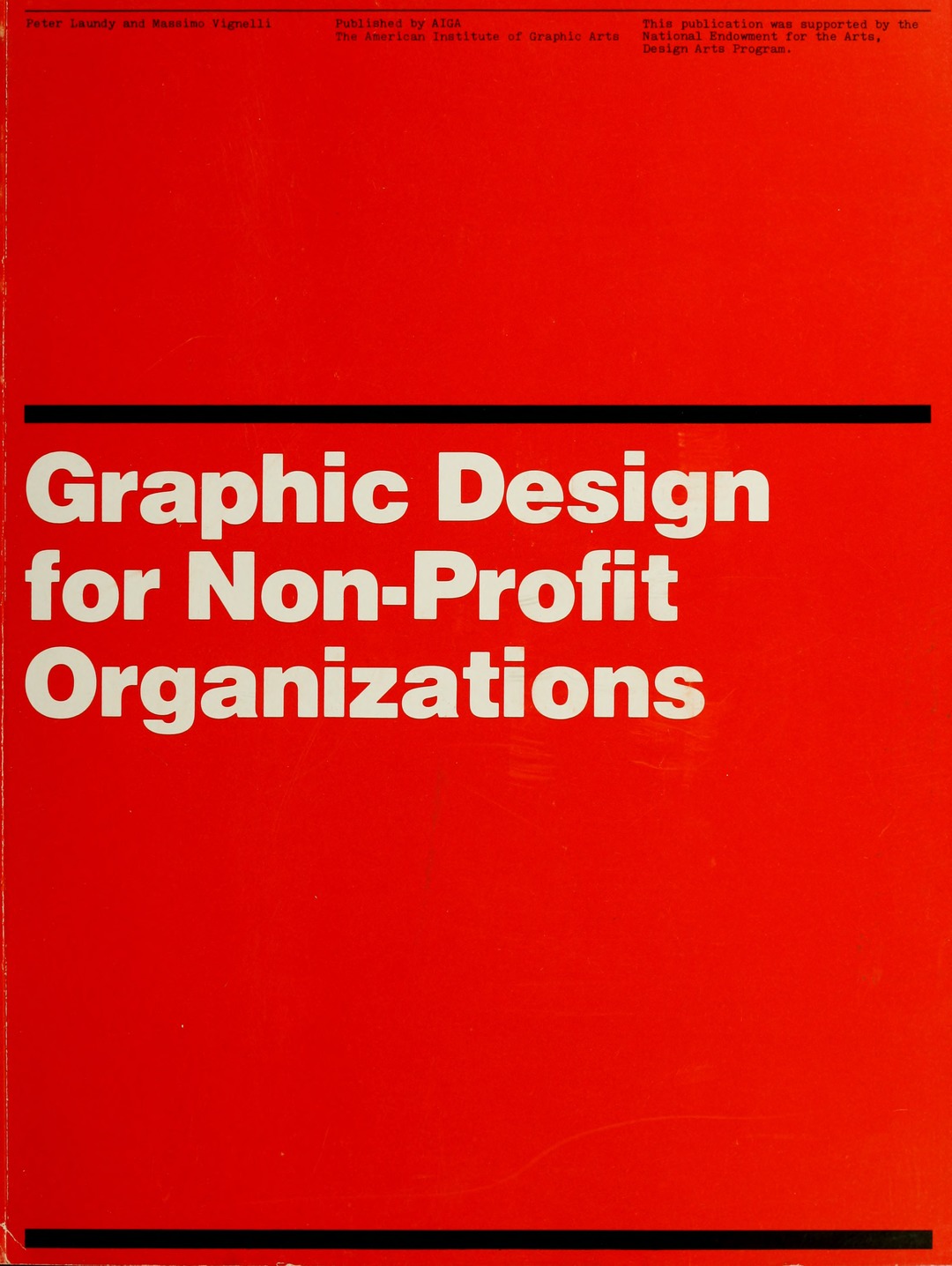 book cover of Graphic Design for Non-profit Organizations